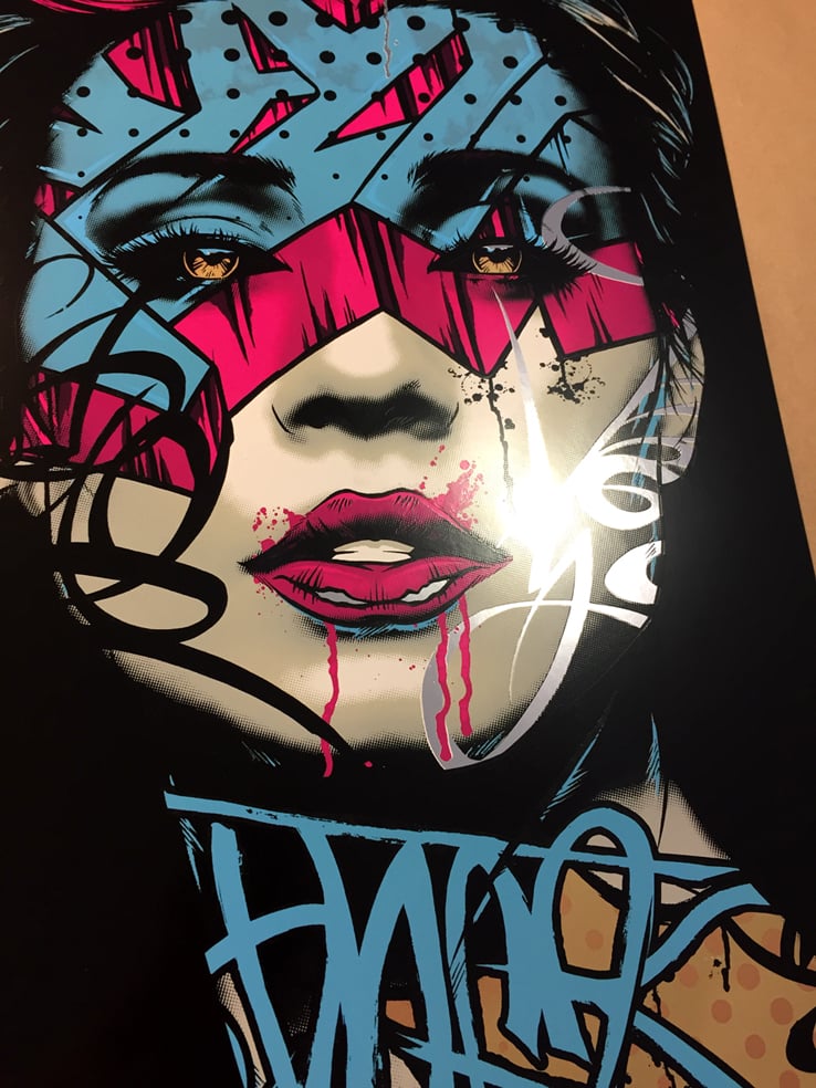 Studio Seppuku - The Art of Rhys Cooper — THE DANDY WARHOLS